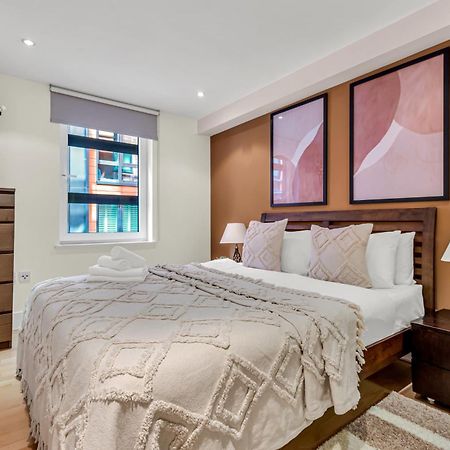 Mysquare One Bedroom Serviced Apartment Near St Paul'S Blackfriars London Eksteriør billede