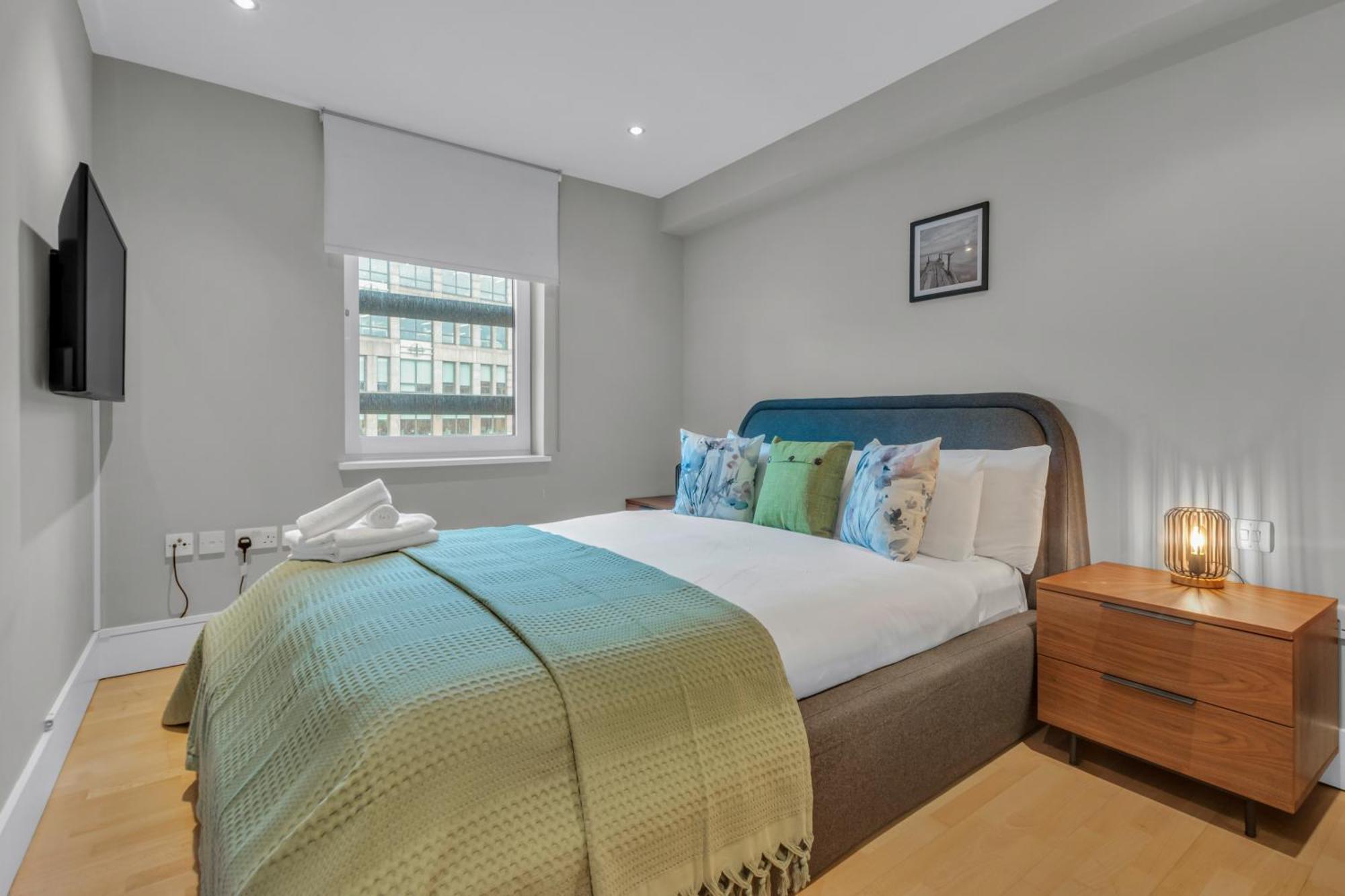 Mysquare One Bedroom Serviced Apartment Near St Paul'S Blackfriars London Eksteriør billede