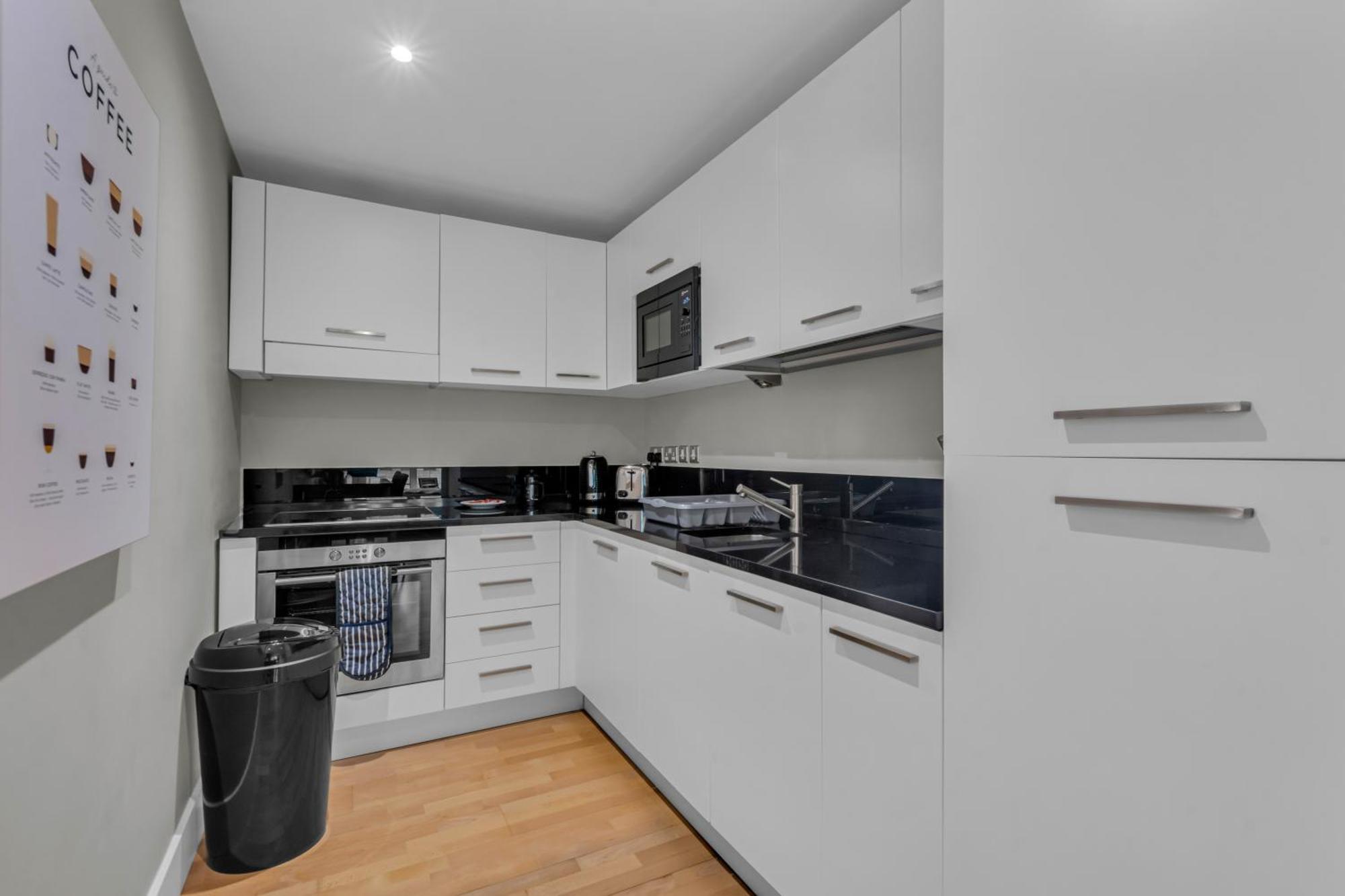 Mysquare One Bedroom Serviced Apartment Near St Paul'S Blackfriars London Eksteriør billede