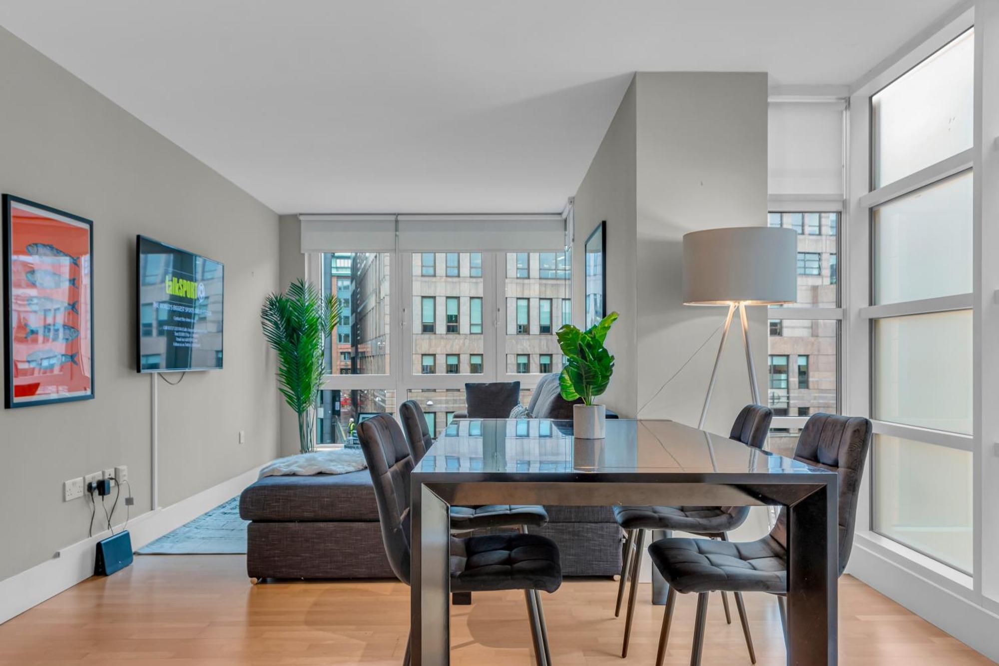 Mysquare One Bedroom Serviced Apartment Near St Paul'S Blackfriars London Eksteriør billede