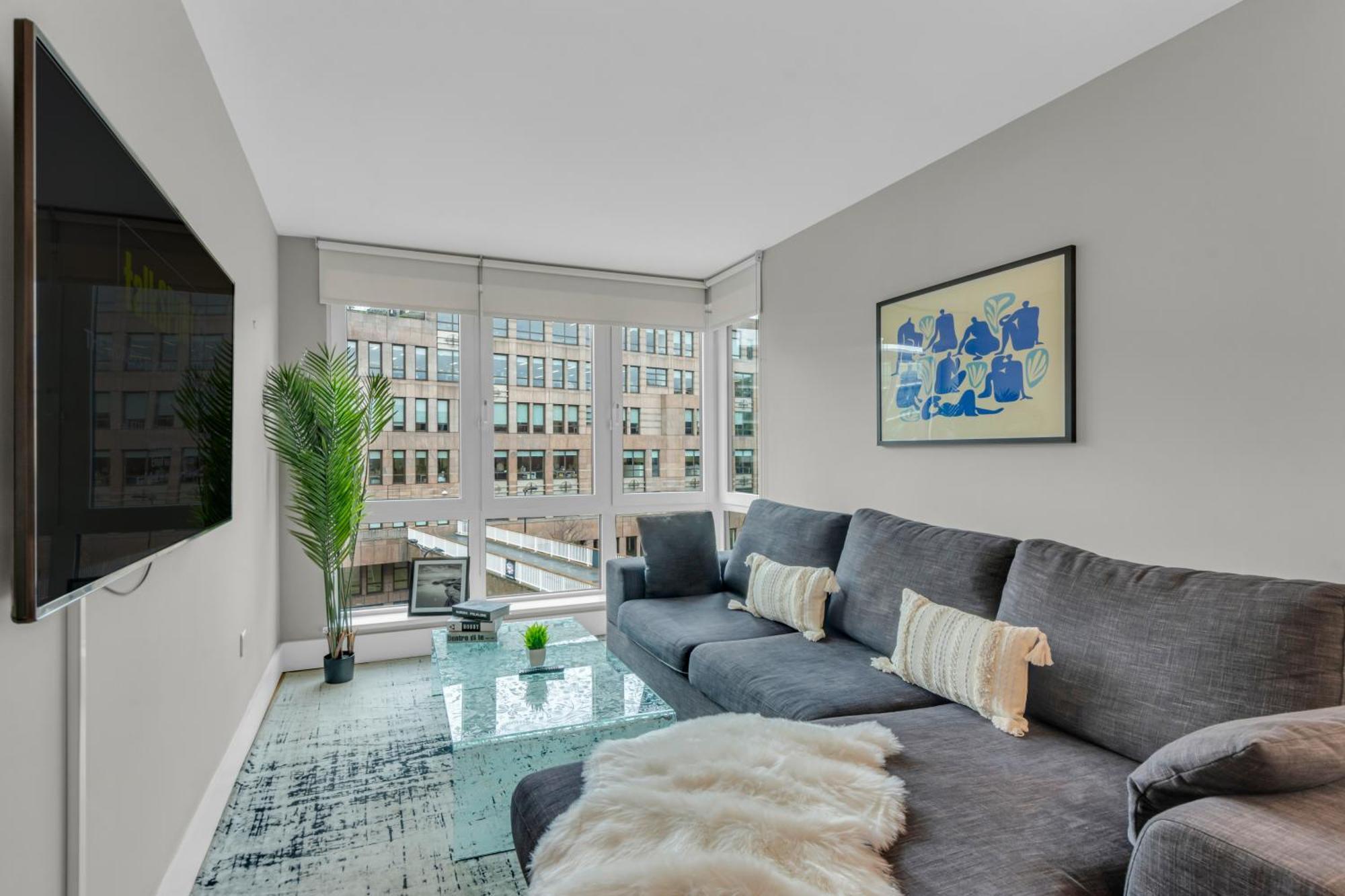 Mysquare One Bedroom Serviced Apartment Near St Paul'S Blackfriars London Eksteriør billede