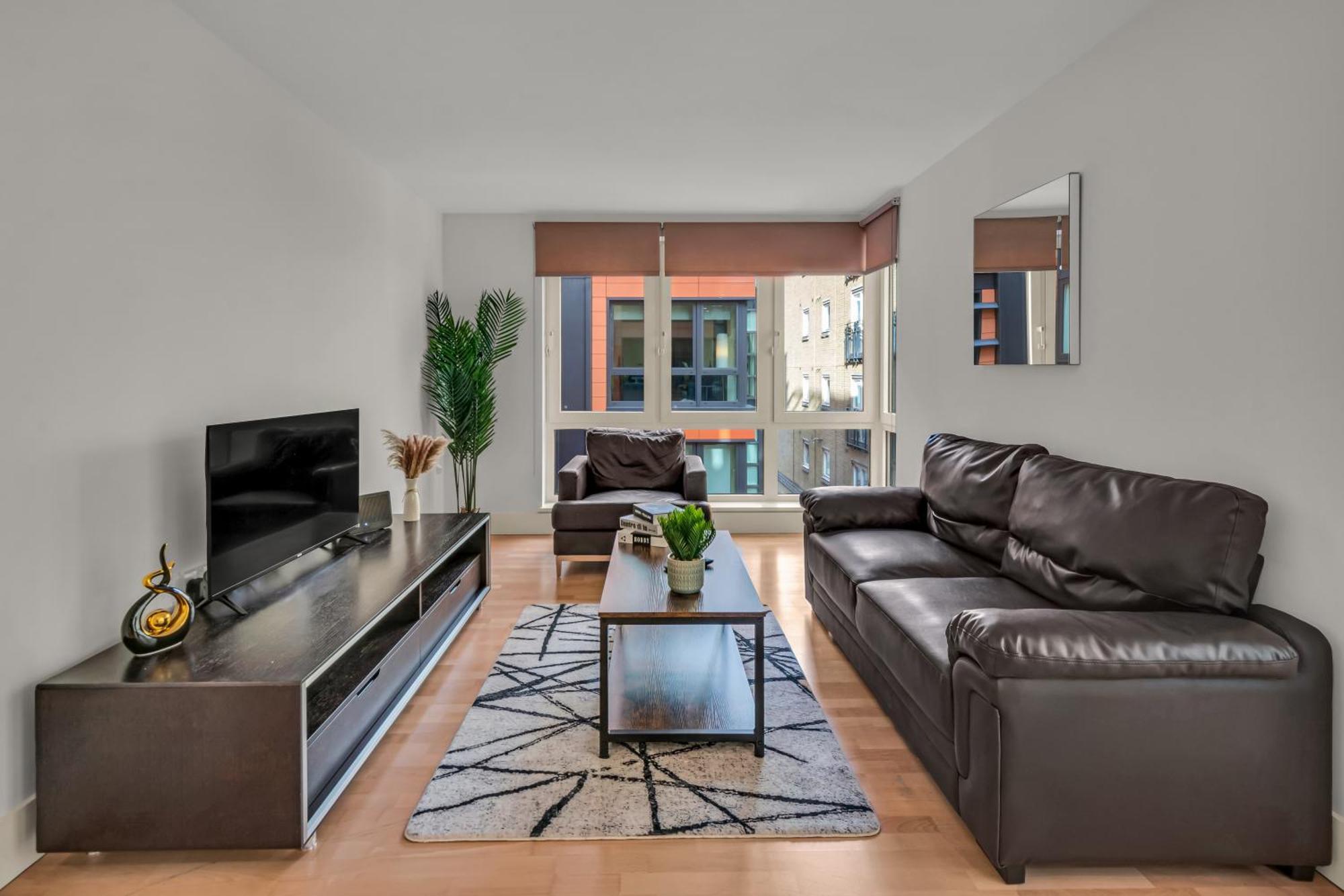 Mysquare One Bedroom Serviced Apartment Near St Paul'S Blackfriars London Eksteriør billede