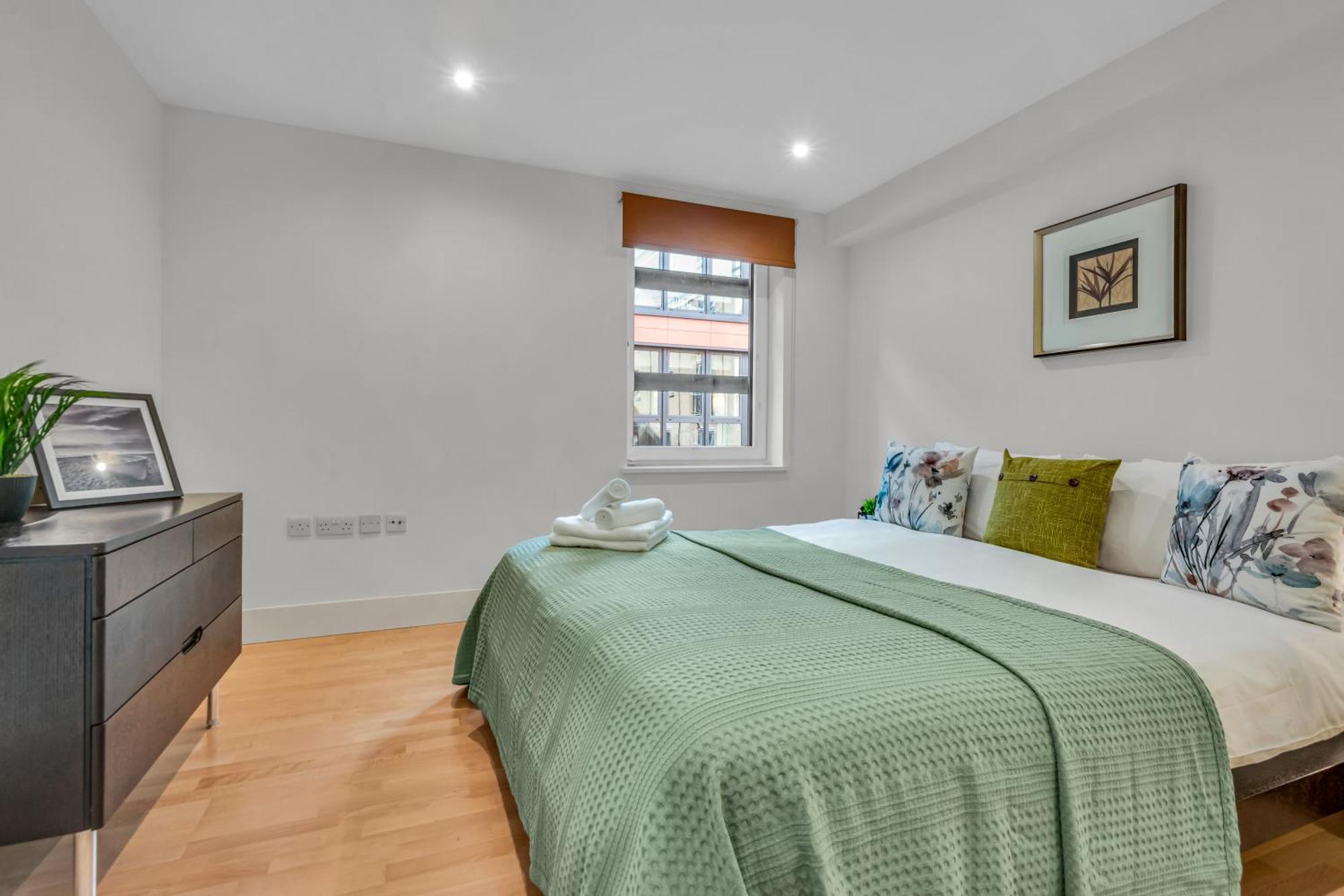 Mysquare One Bedroom Serviced Apartment Near St Paul'S Blackfriars London Eksteriør billede