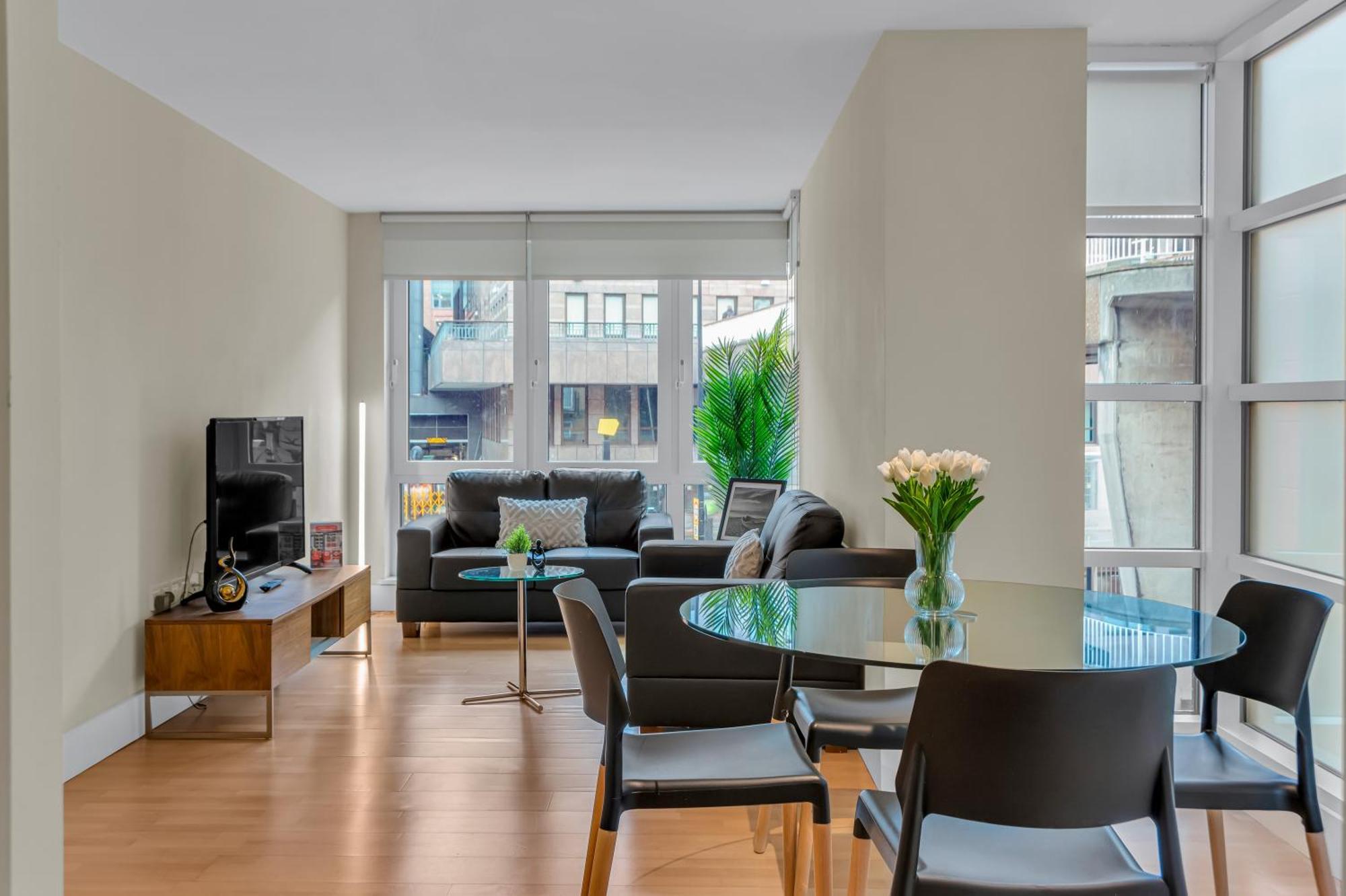 Mysquare One Bedroom Serviced Apartment Near St Paul'S Blackfriars London Eksteriør billede