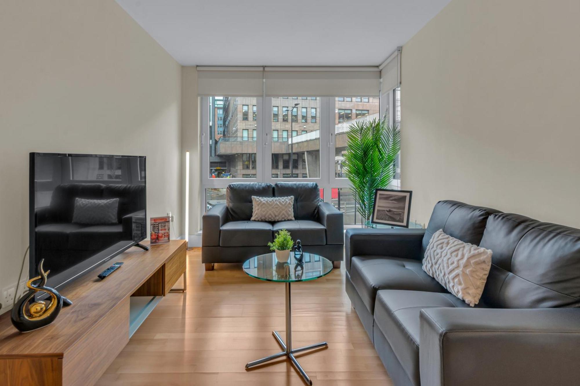 Mysquare One Bedroom Serviced Apartment Near St Paul'S Blackfriars London Eksteriør billede