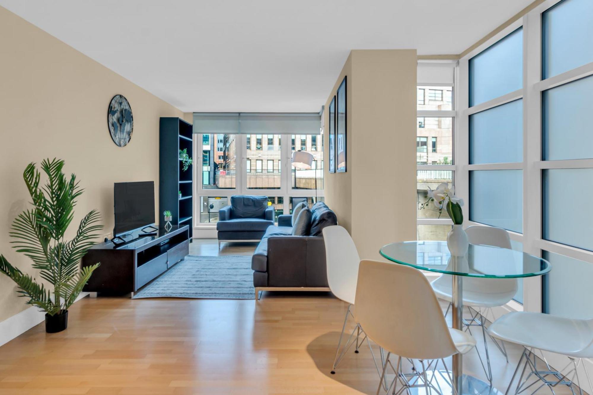 Mysquare One Bedroom Serviced Apartment Near St Paul'S Blackfriars London Eksteriør billede