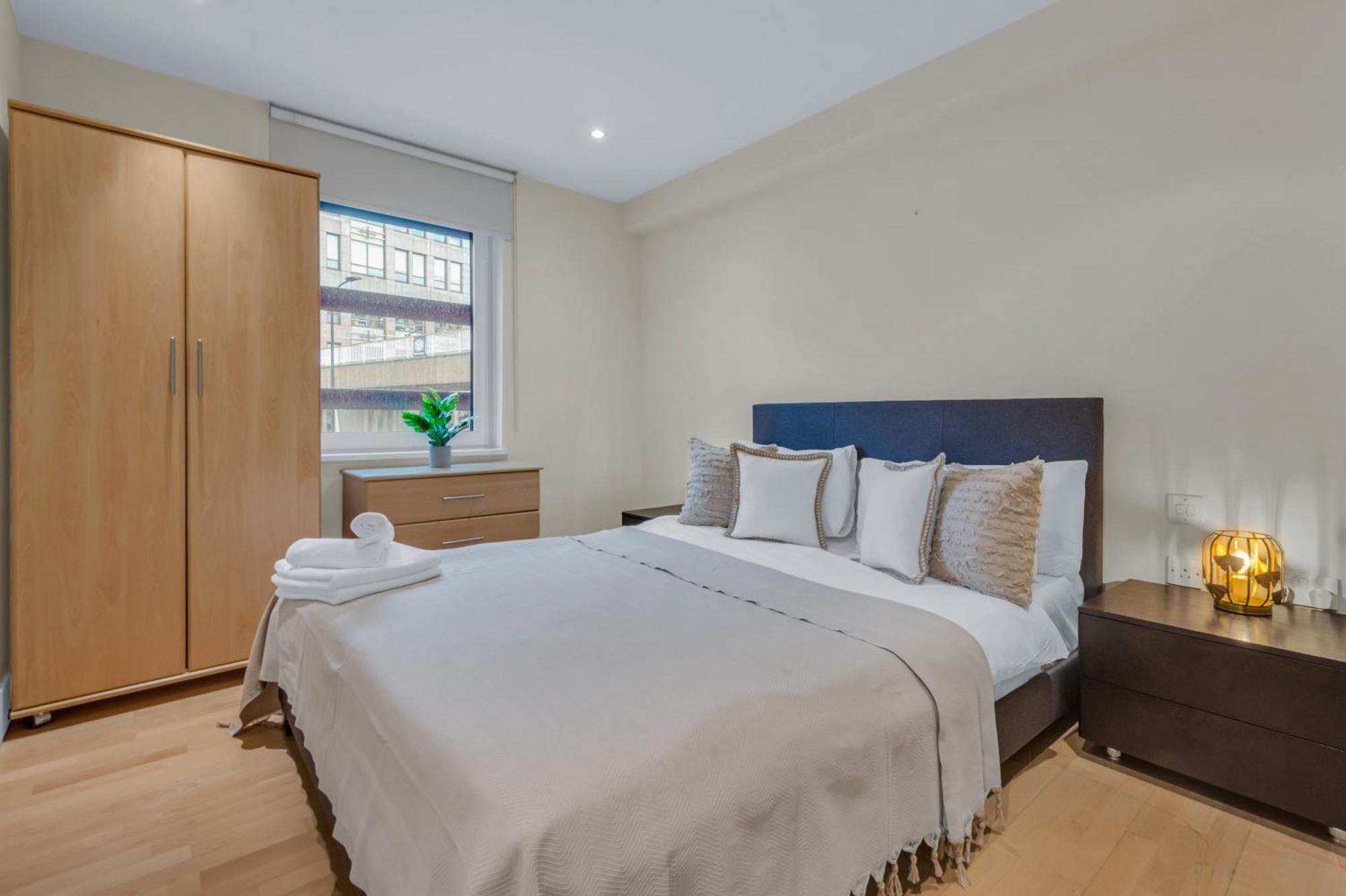 Mysquare One Bedroom Serviced Apartment Near St Paul'S Blackfriars London Eksteriør billede