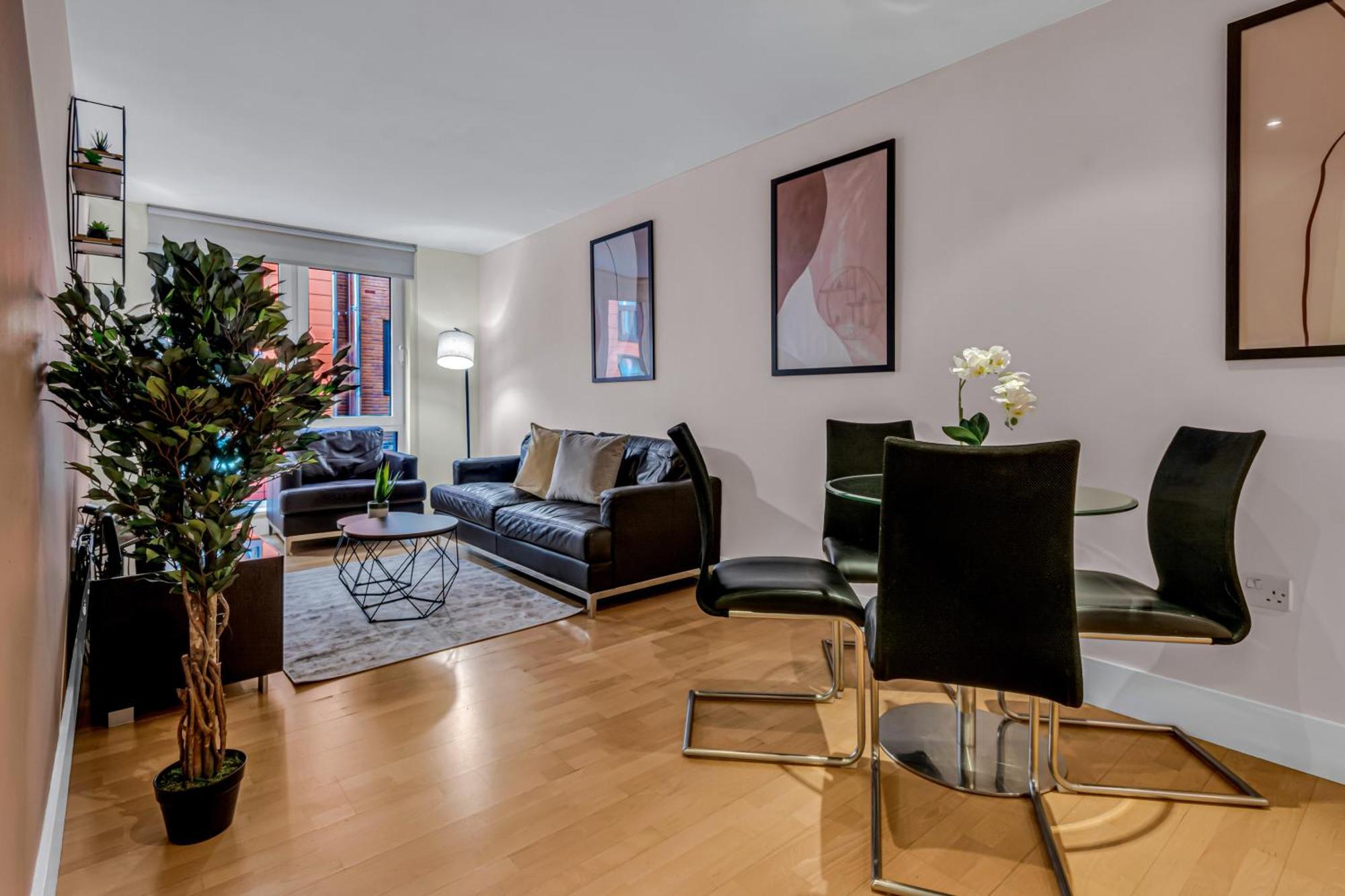 Mysquare One Bedroom Serviced Apartment Near St Paul'S Blackfriars London Eksteriør billede