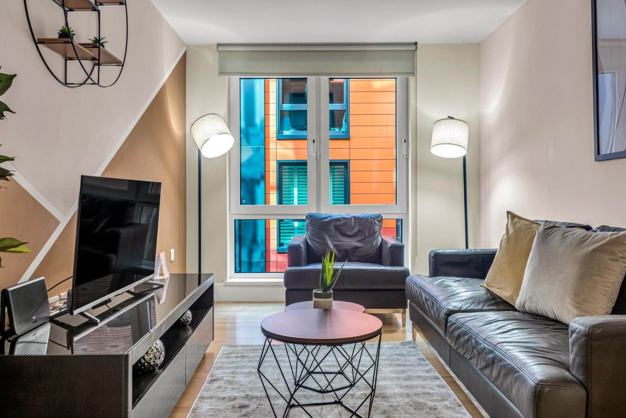 Mysquare One Bedroom Serviced Apartment Near St Paul'S Blackfriars London Eksteriør billede