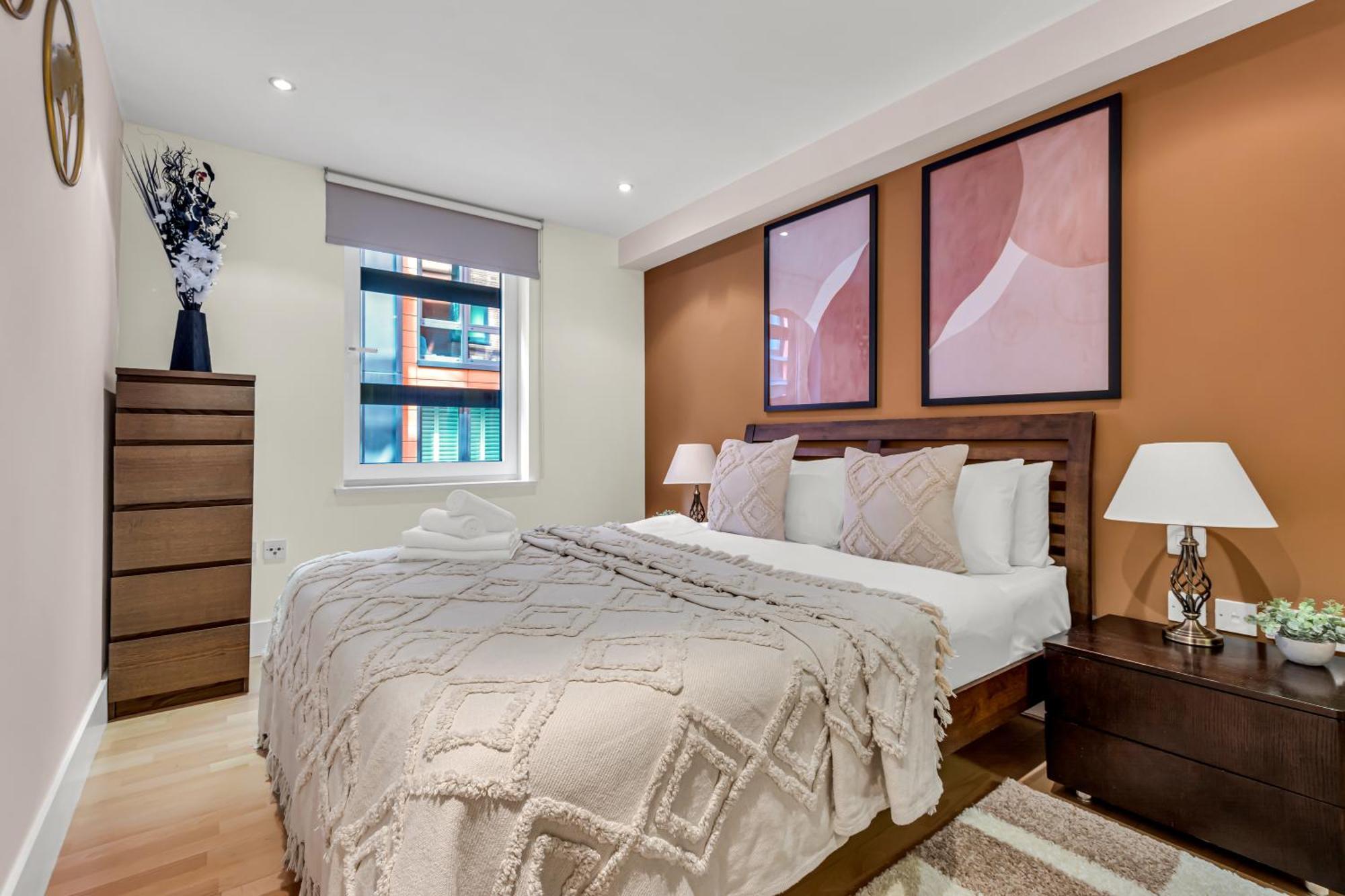 Mysquare One Bedroom Serviced Apartment Near St Paul'S Blackfriars London Eksteriør billede