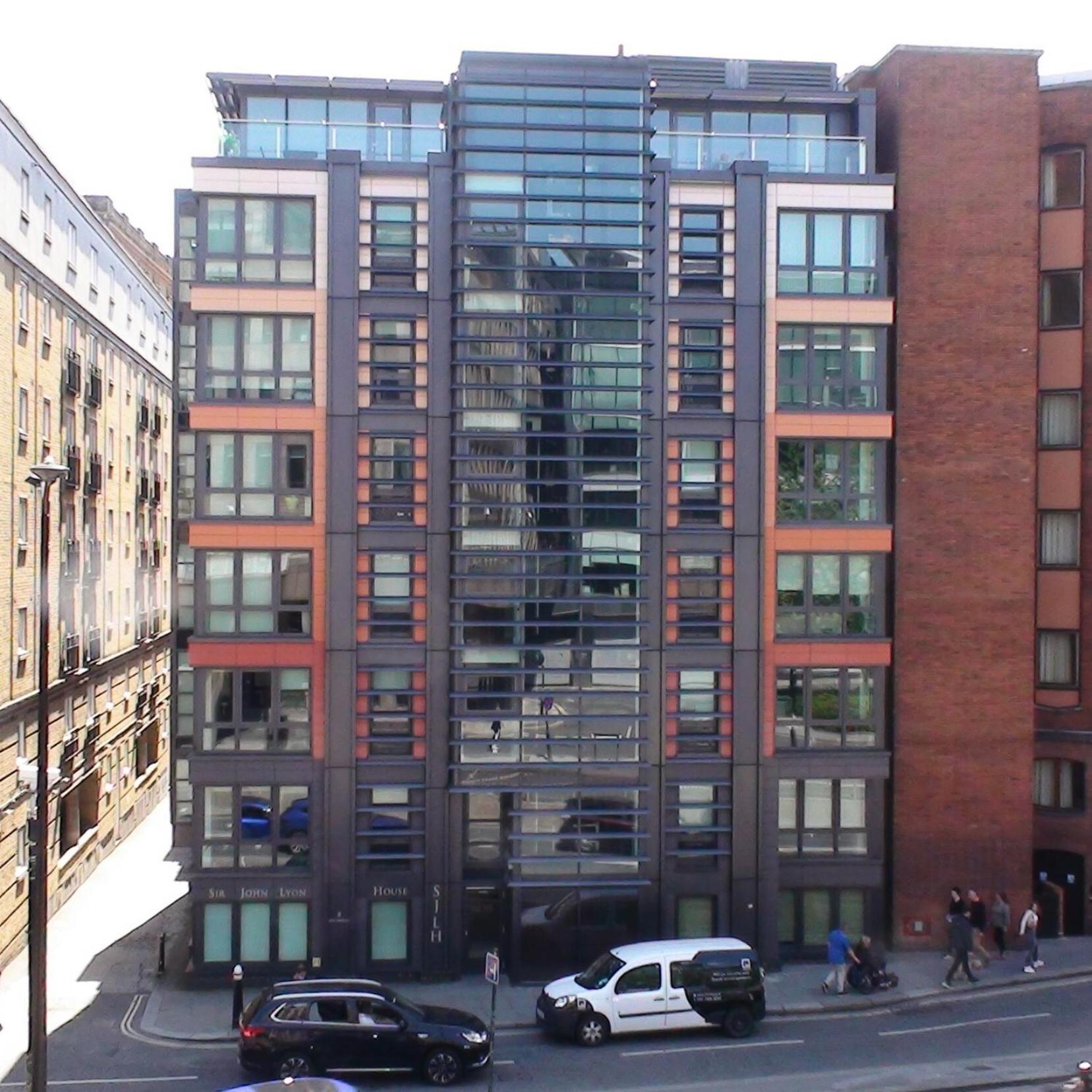 Mysquare One Bedroom Serviced Apartment Near St Paul'S Blackfriars London Eksteriør billede